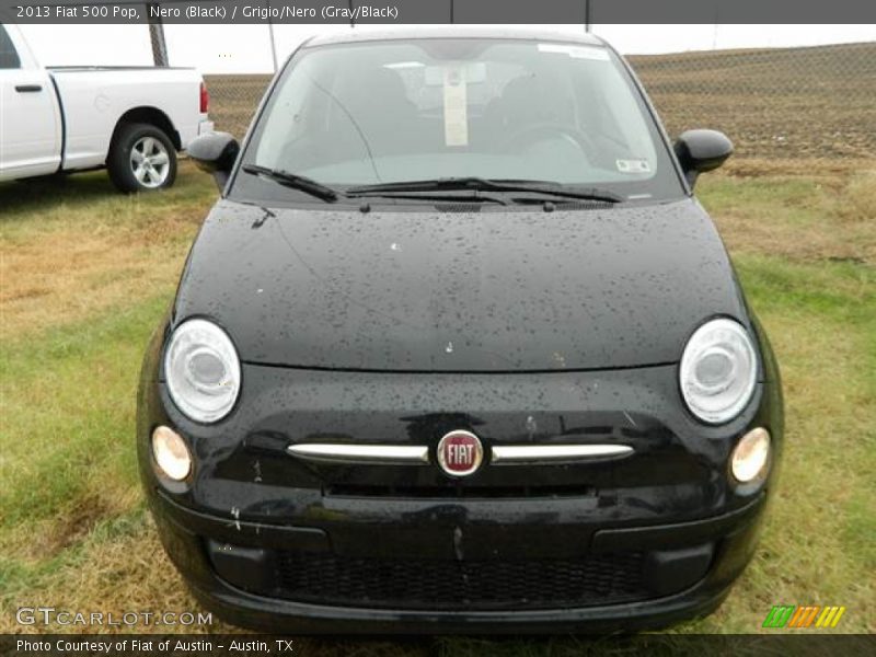 Nero (Black) / Grigio/Nero (Gray/Black) 2013 Fiat 500 Pop