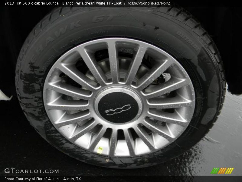  2013 500 c cabrio Lounge Wheel