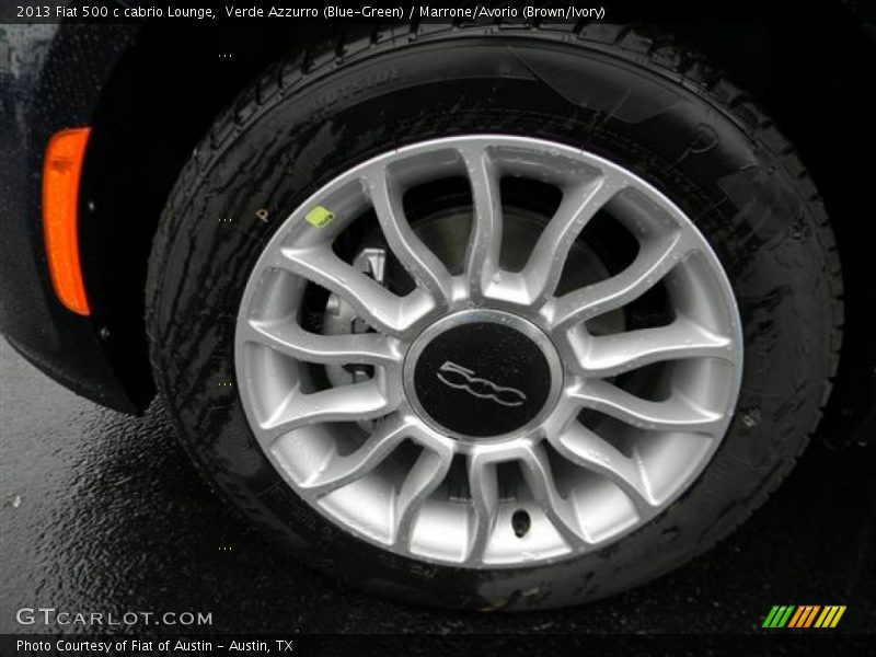  2013 500 c cabrio Lounge Wheel