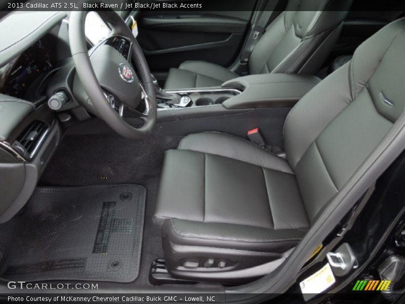 Front Seat of 2013 ATS 2.5L