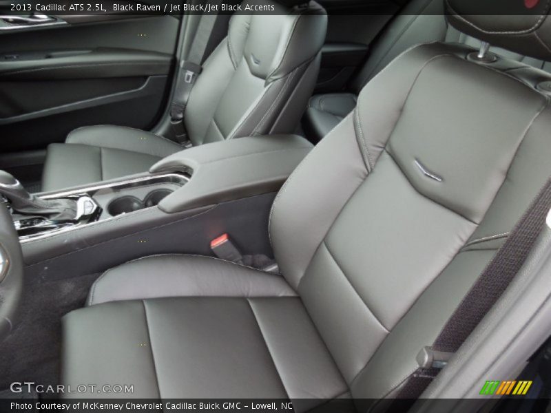 Black Raven / Jet Black/Jet Black Accents 2013 Cadillac ATS 2.5L