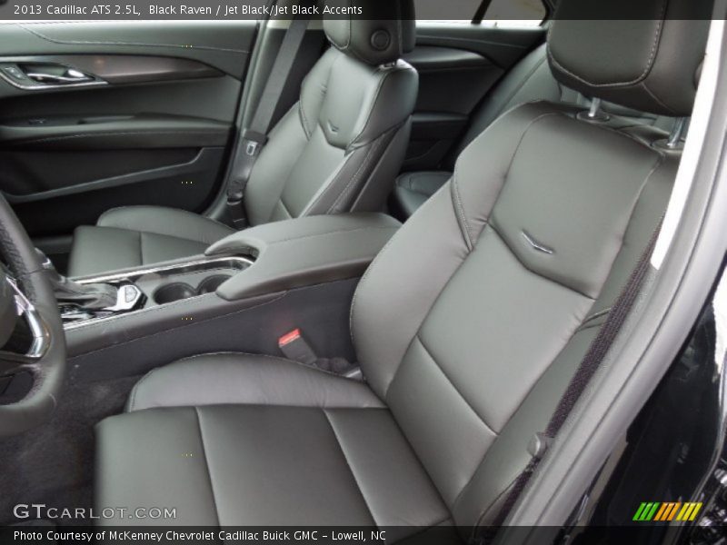 Black Raven / Jet Black/Jet Black Accents 2013 Cadillac ATS 2.5L