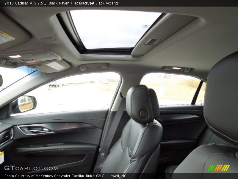 Black Raven / Jet Black/Jet Black Accents 2013 Cadillac ATS 2.5L