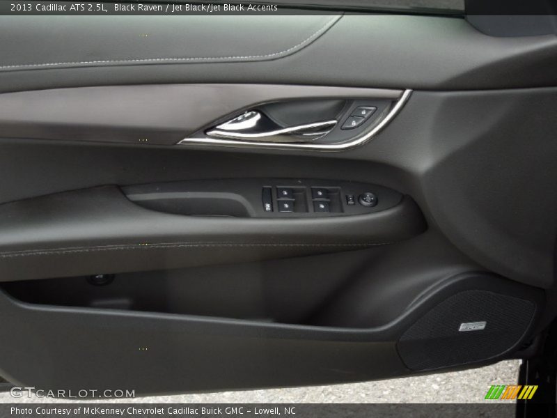 Black Raven / Jet Black/Jet Black Accents 2013 Cadillac ATS 2.5L