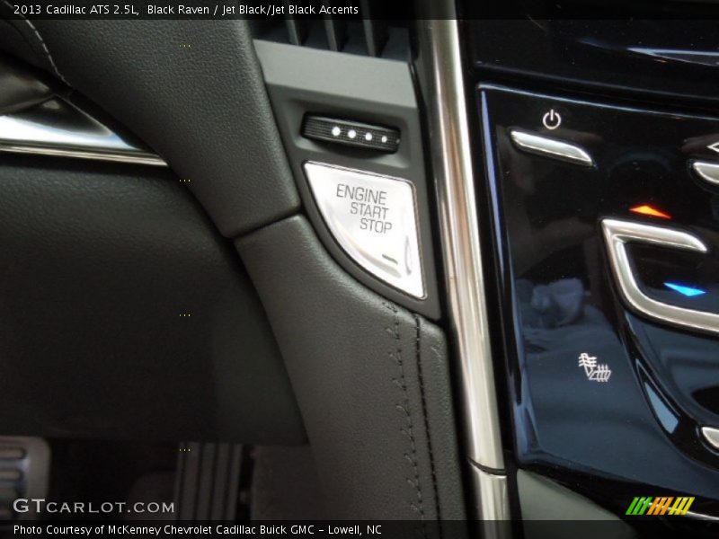 Black Raven / Jet Black/Jet Black Accents 2013 Cadillac ATS 2.5L