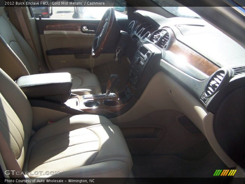 Gold Mist Metallic / Cashmere 2012 Buick Enclave FWD