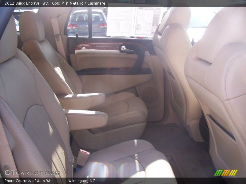 Gold Mist Metallic / Cashmere 2012 Buick Enclave FWD