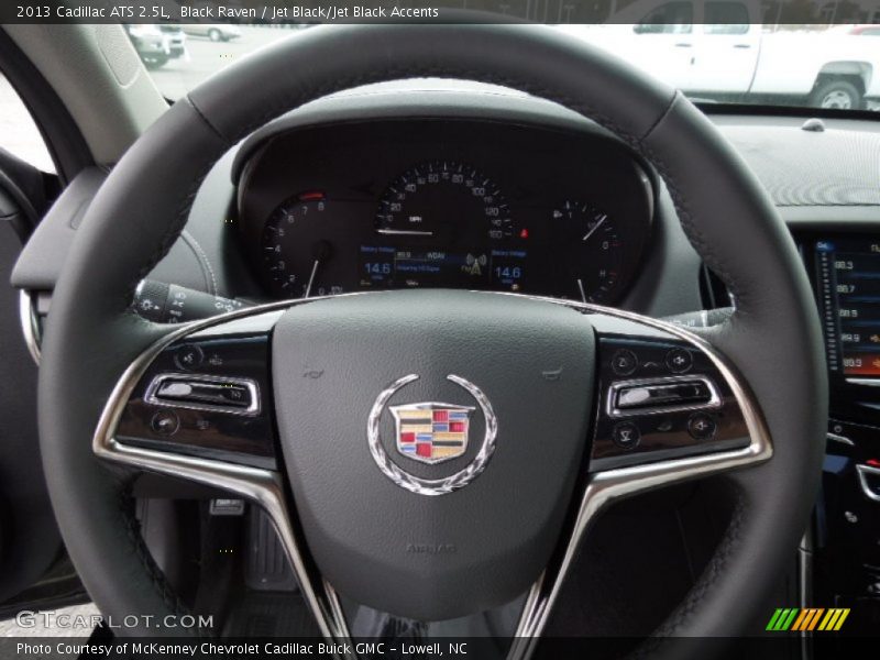  2013 ATS 2.5L Steering Wheel