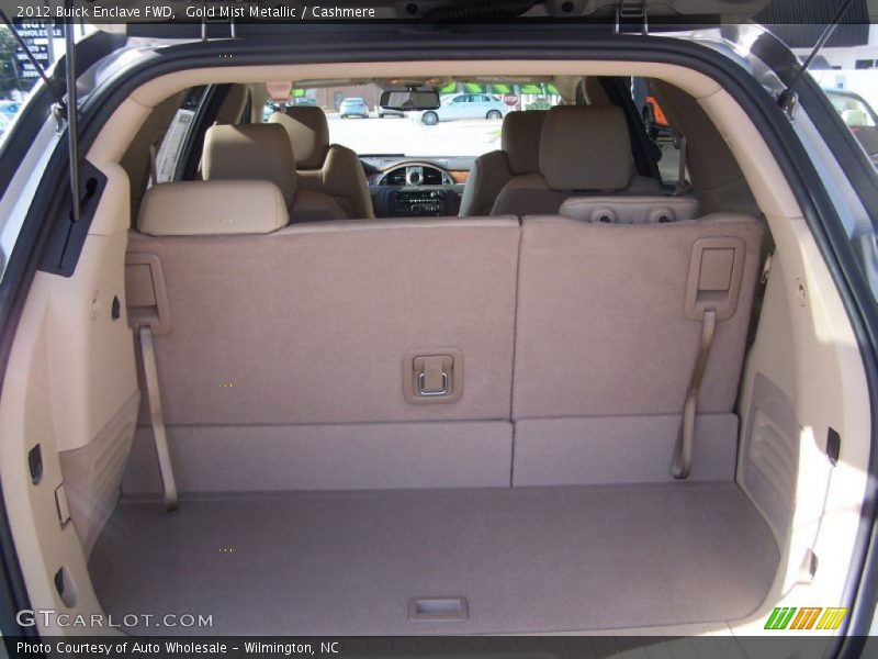 Gold Mist Metallic / Cashmere 2012 Buick Enclave FWD