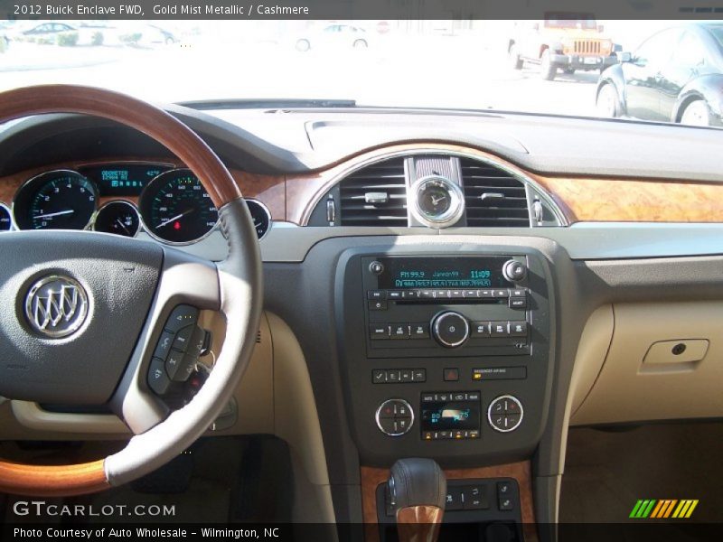 Gold Mist Metallic / Cashmere 2012 Buick Enclave FWD