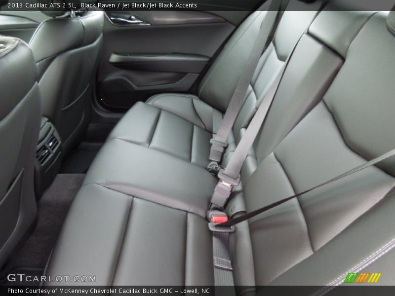 Black Raven / Jet Black/Jet Black Accents 2013 Cadillac ATS 2.5L