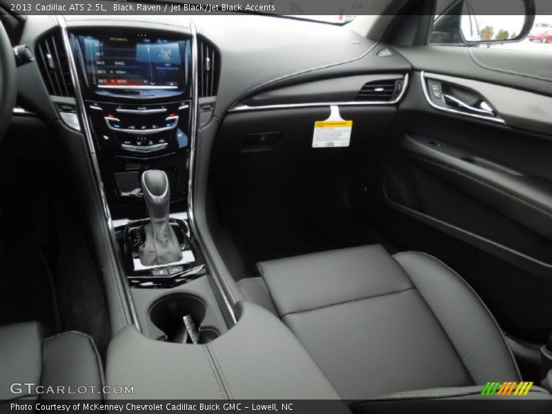 Black Raven / Jet Black/Jet Black Accents 2013 Cadillac ATS 2.5L