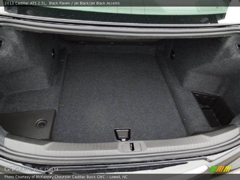 Black Raven / Jet Black/Jet Black Accents 2013 Cadillac ATS 2.5L