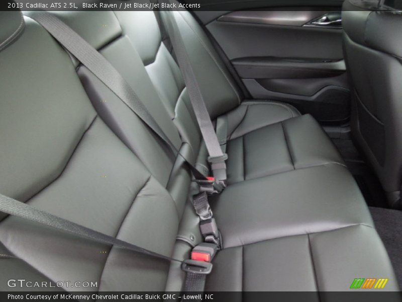 Black Raven / Jet Black/Jet Black Accents 2013 Cadillac ATS 2.5L