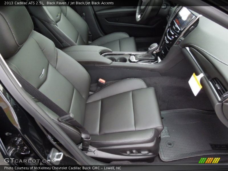 Black Raven / Jet Black/Jet Black Accents 2013 Cadillac ATS 2.5L