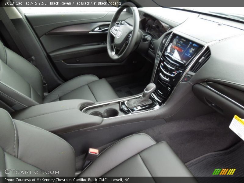 Black Raven / Jet Black/Jet Black Accents 2013 Cadillac ATS 2.5L