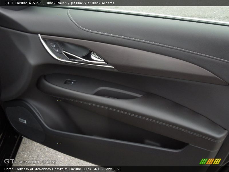 Black Raven / Jet Black/Jet Black Accents 2013 Cadillac ATS 2.5L