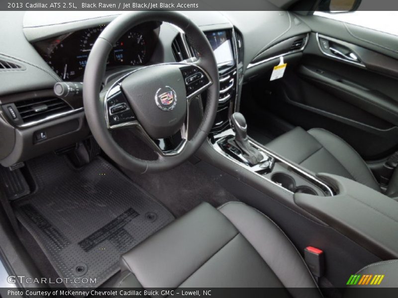 Jet Black/Jet Black Accents Interior - 2013 ATS 2.5L 