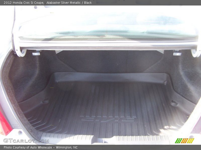 Alabaster Silver Metallic / Black 2012 Honda Civic Si Coupe