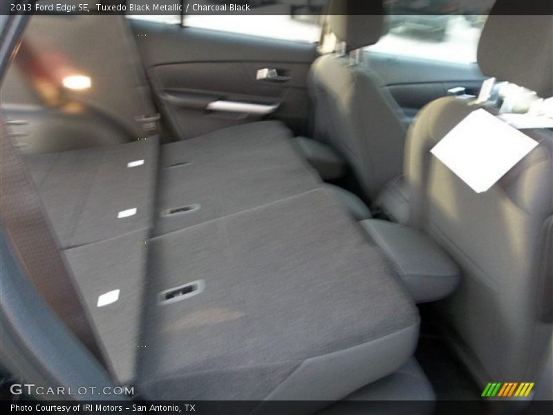 Tuxedo Black Metallic / Charcoal Black 2013 Ford Edge SE