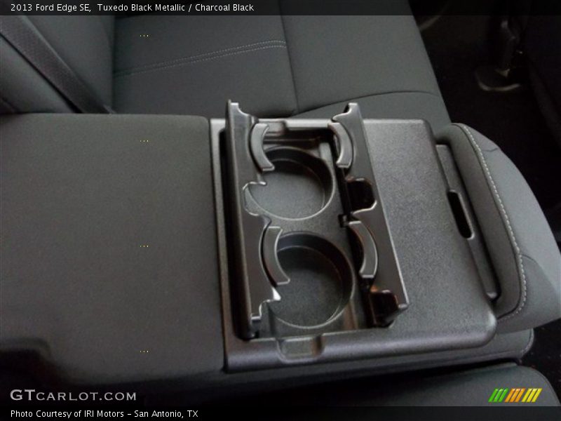 Tuxedo Black Metallic / Charcoal Black 2013 Ford Edge SE