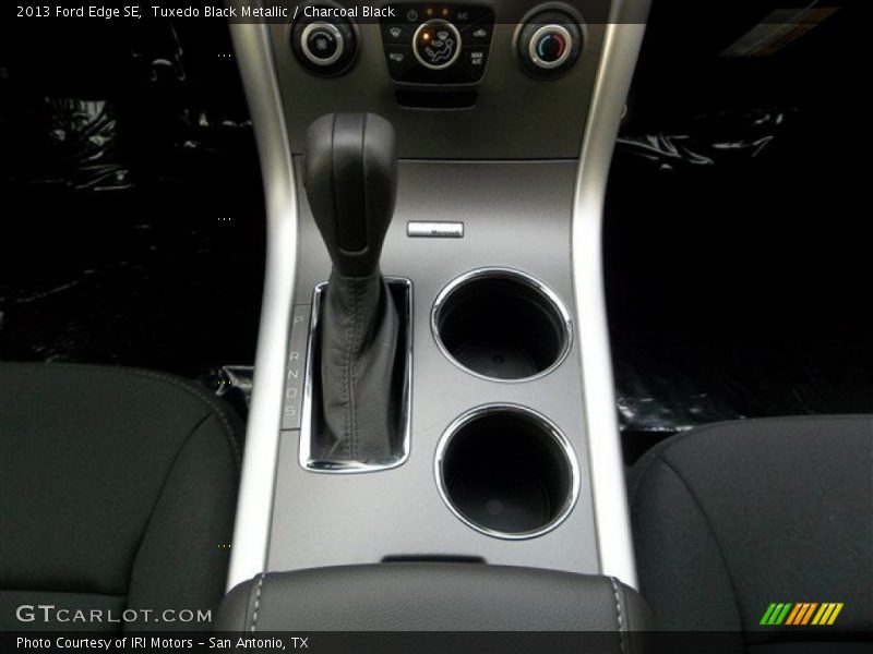 Tuxedo Black Metallic / Charcoal Black 2013 Ford Edge SE