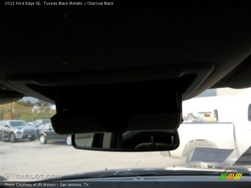 Tuxedo Black Metallic / Charcoal Black 2013 Ford Edge SE