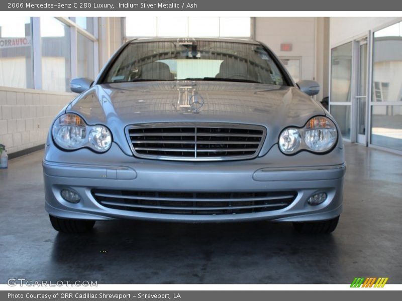 Iridium Silver Metallic / Ash 2006 Mercedes-Benz C 280 Luxury