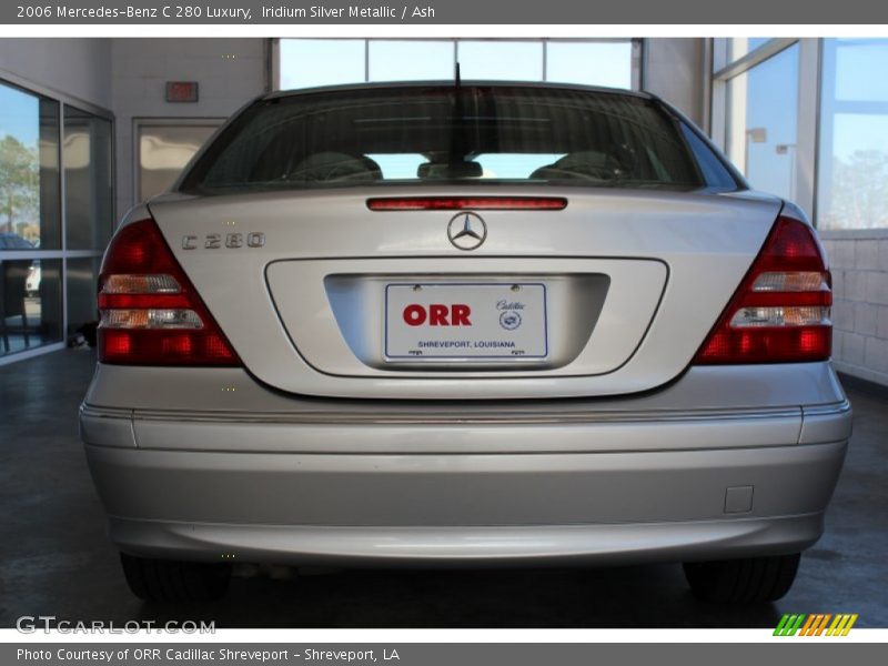 Iridium Silver Metallic / Ash 2006 Mercedes-Benz C 280 Luxury