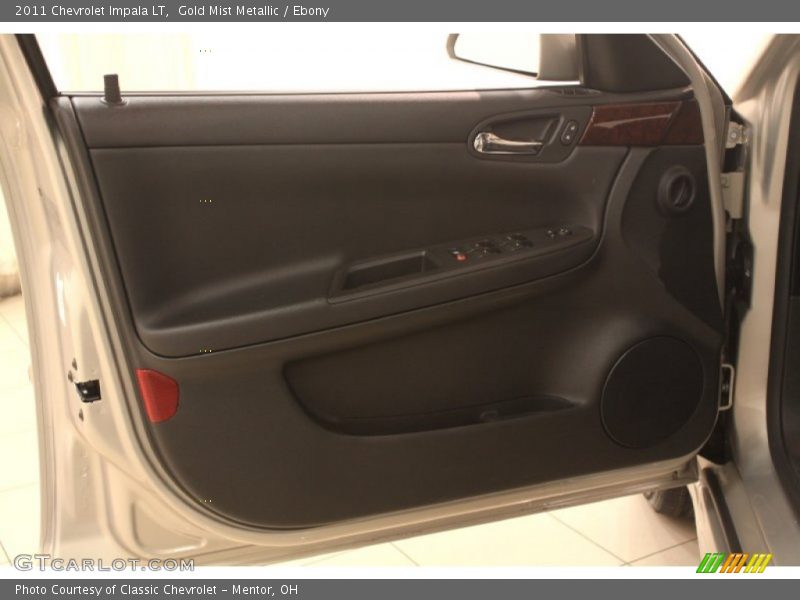 Gold Mist Metallic / Ebony 2011 Chevrolet Impala LT