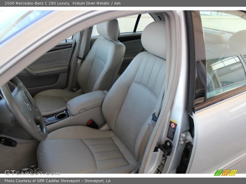 Iridium Silver Metallic / Ash 2006 Mercedes-Benz C 280 Luxury