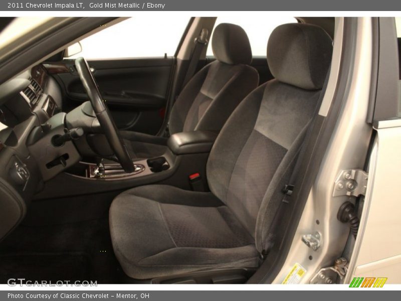 Gold Mist Metallic / Ebony 2011 Chevrolet Impala LT