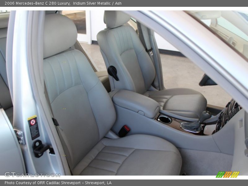 Iridium Silver Metallic / Ash 2006 Mercedes-Benz C 280 Luxury