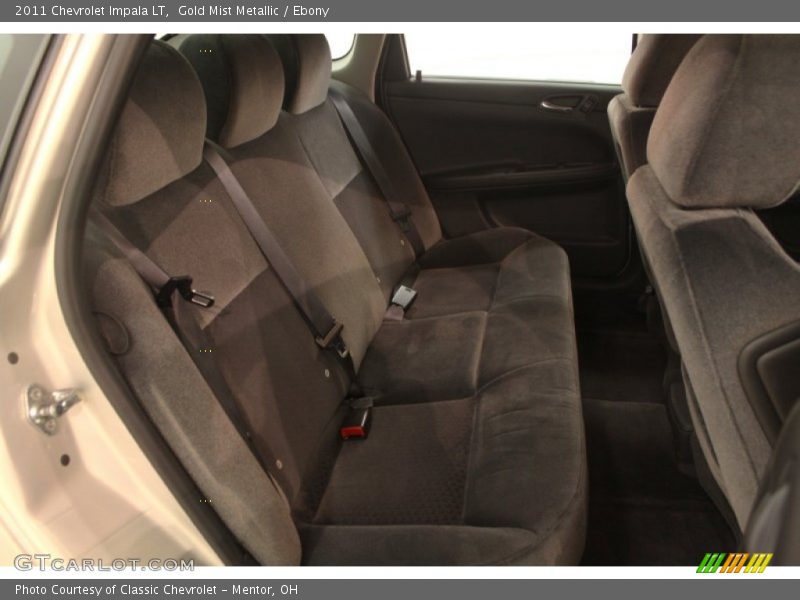 Gold Mist Metallic / Ebony 2011 Chevrolet Impala LT