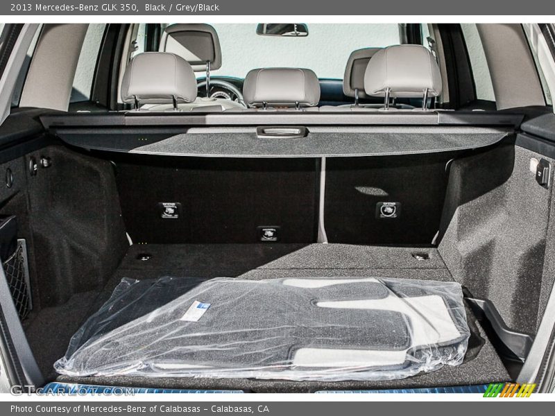 Black / Grey/Black 2013 Mercedes-Benz GLK 350