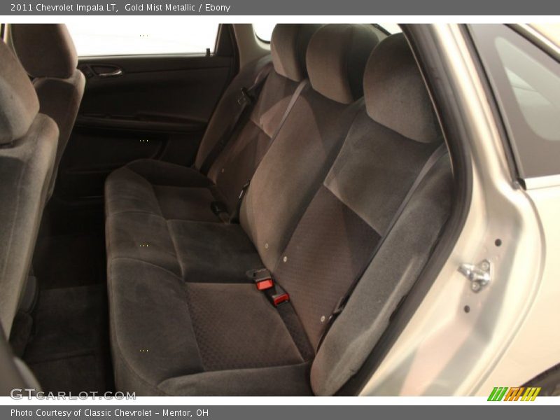 Gold Mist Metallic / Ebony 2011 Chevrolet Impala LT