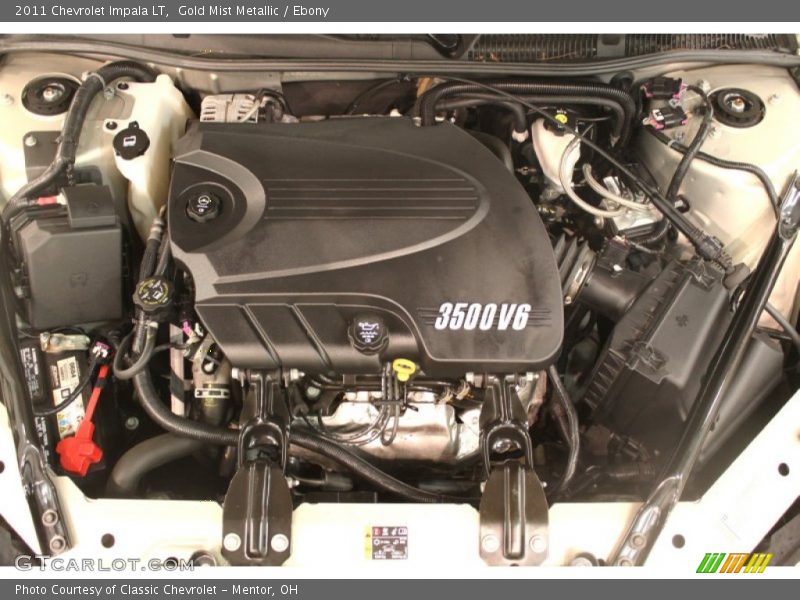 Gold Mist Metallic / Ebony 2011 Chevrolet Impala LT