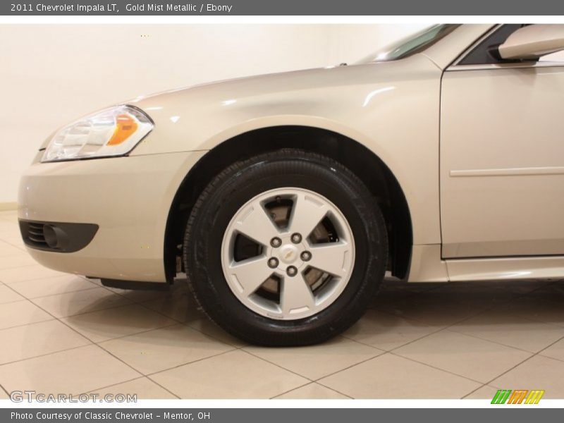 Gold Mist Metallic / Ebony 2011 Chevrolet Impala LT