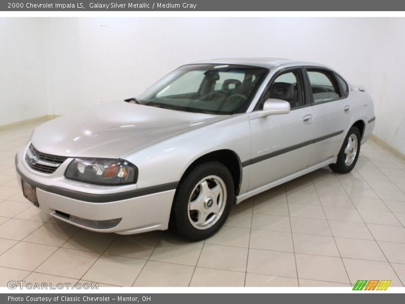 Galaxy Silver Metallic / Medium Gray 2000 Chevrolet Impala LS