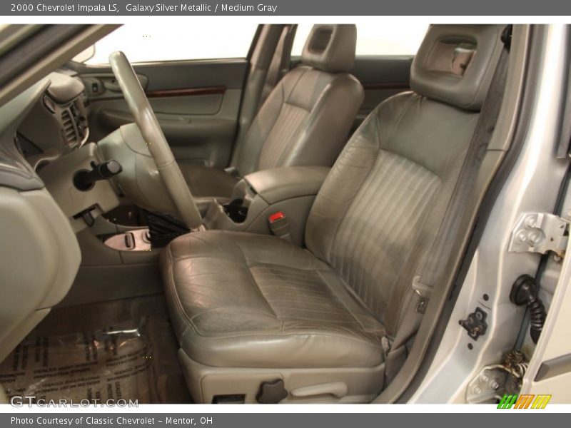 Galaxy Silver Metallic / Medium Gray 2000 Chevrolet Impala LS