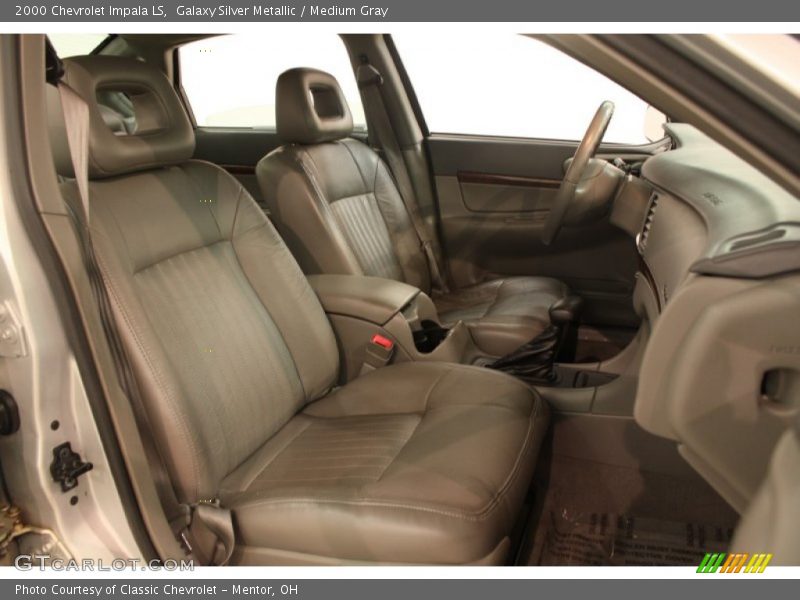 Galaxy Silver Metallic / Medium Gray 2000 Chevrolet Impala LS