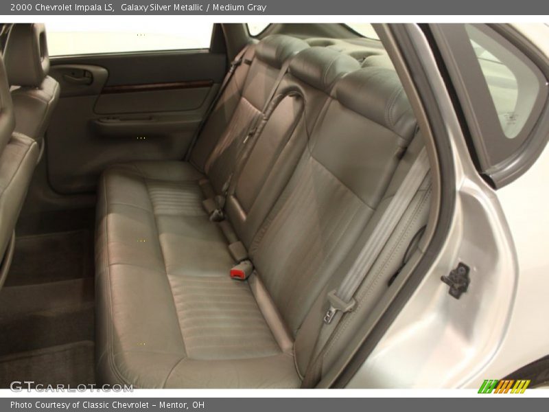 Galaxy Silver Metallic / Medium Gray 2000 Chevrolet Impala LS
