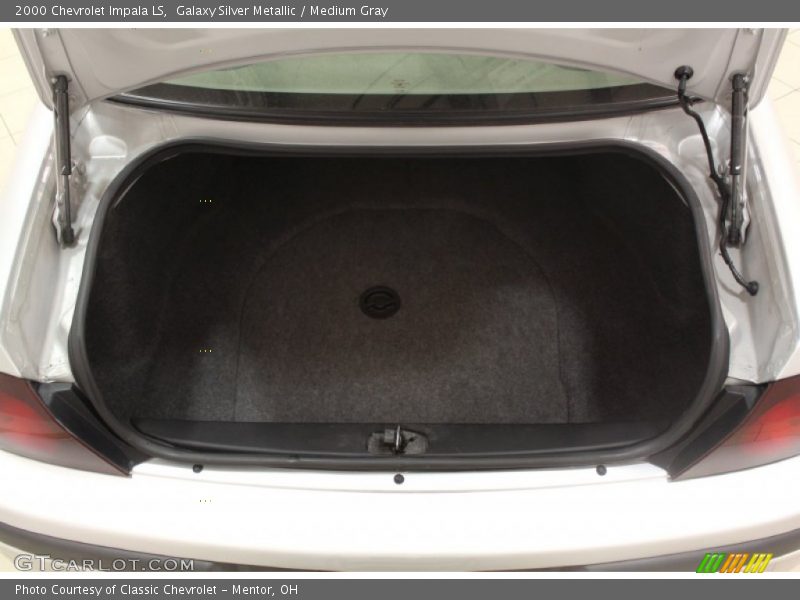 Galaxy Silver Metallic / Medium Gray 2000 Chevrolet Impala LS