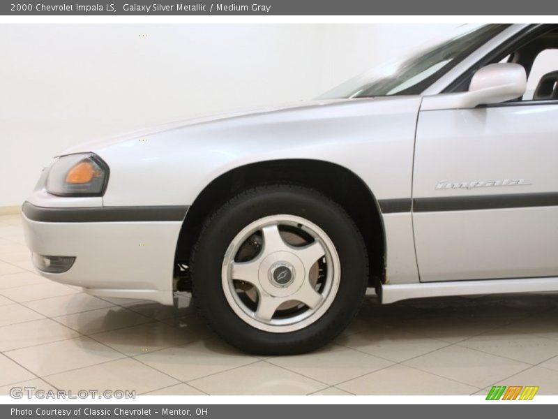 Galaxy Silver Metallic / Medium Gray 2000 Chevrolet Impala LS
