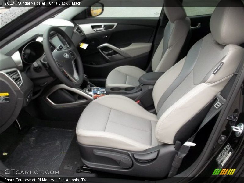 Ultra Black / Black 2013 Hyundai Veloster
