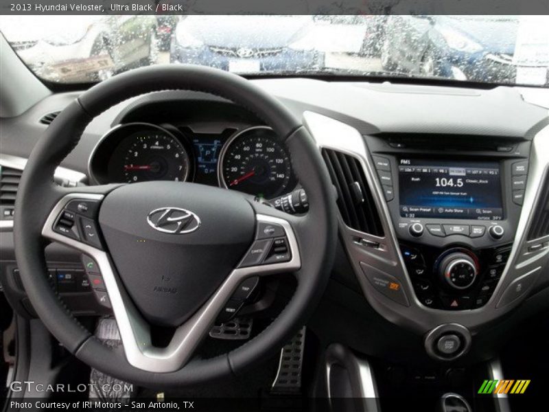 Ultra Black / Black 2013 Hyundai Veloster
