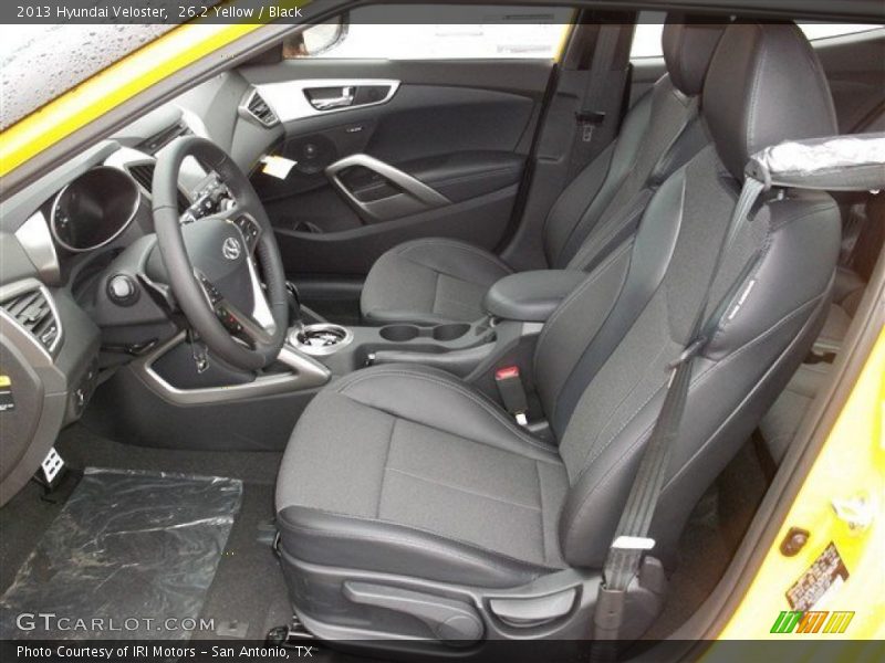 26.2 Yellow / Black 2013 Hyundai Veloster