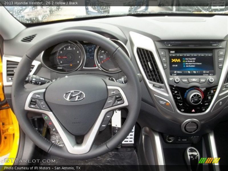 26.2 Yellow / Black 2013 Hyundai Veloster