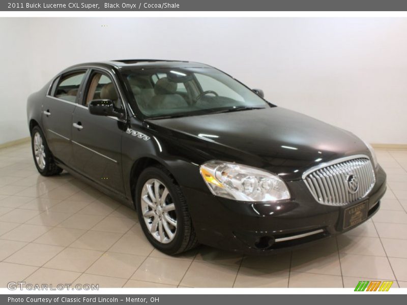 Front 3/4 View of 2011 Lucerne CXL Super