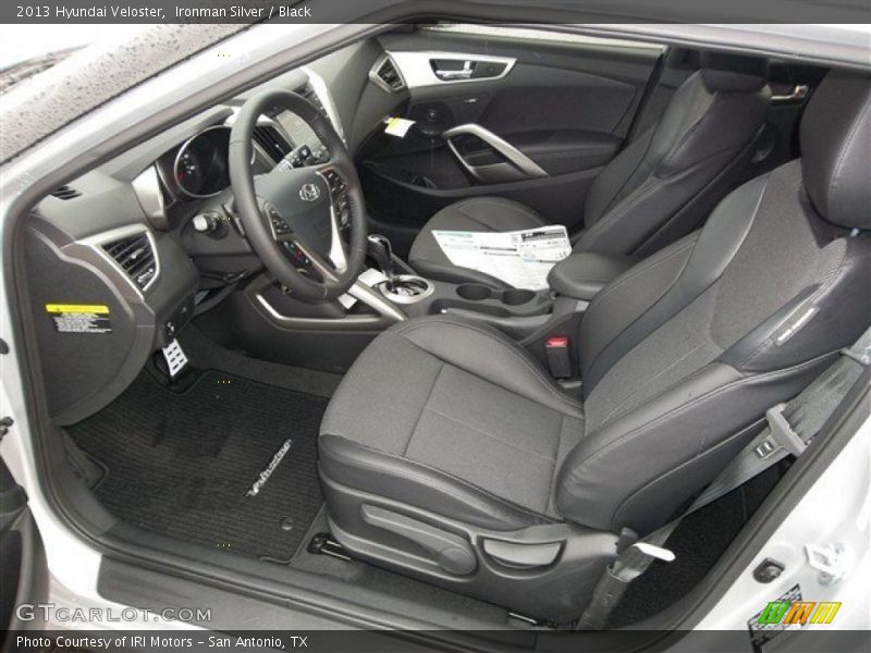 Ironman Silver / Black 2013 Hyundai Veloster